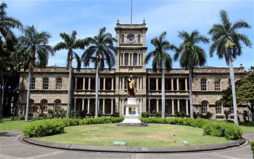 King Kamehameha V Judiciary History Center
