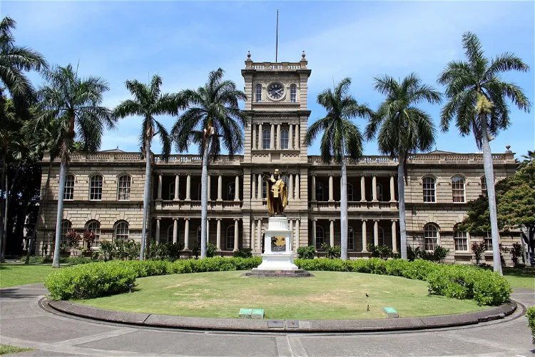 King Kamehameha V Judiciary History Center