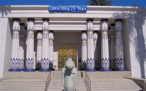 Rosicrucian Egyptian Museum