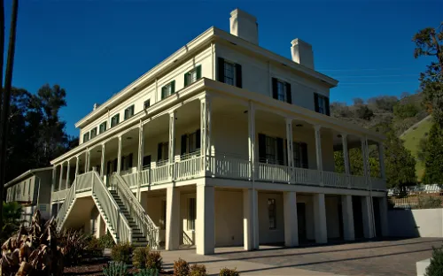 Almaden Quicksilver Mining Museum