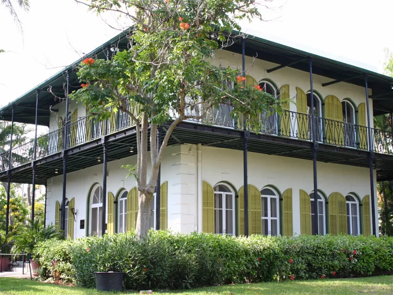 The Ernest Hemmingway Home and Museum