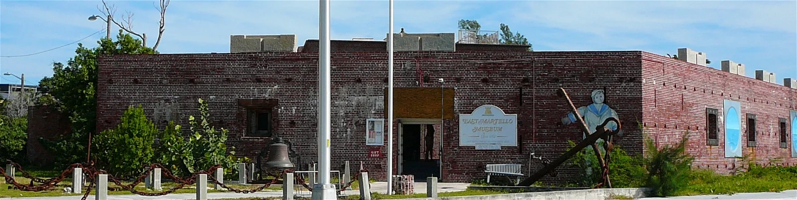 Fort East Martello Museum & Gardens