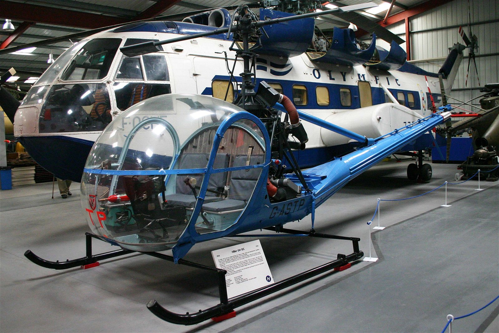 The Helicopter Museum