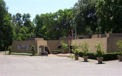 The C.h. Nash Museum At Chucalissa