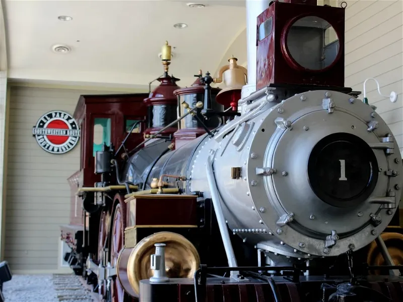 Railroad and Transportation Museum of El Paso