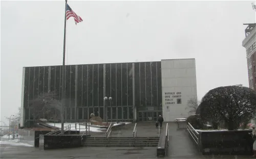 Mark Twain Room - Buffalo & Erie County Public Library