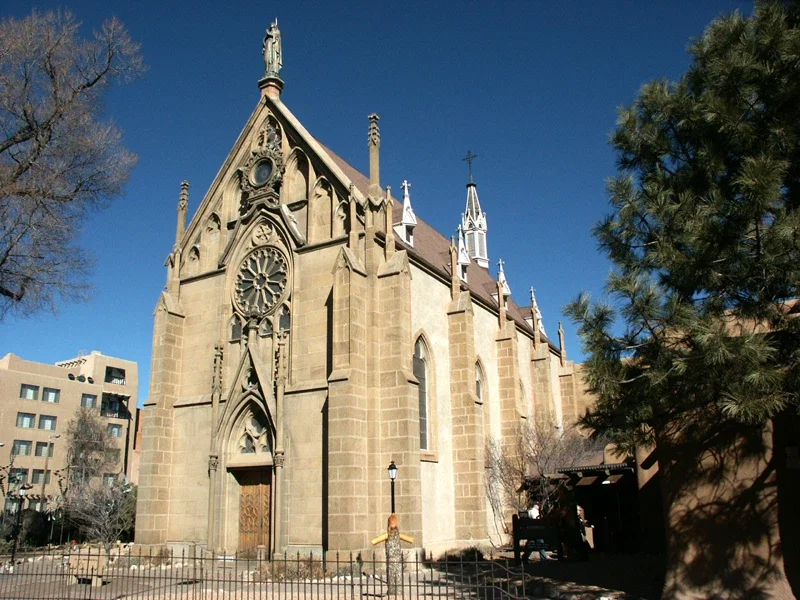 Loretto Chapel: Santa Fe's Neo-Gothic Marvel and Its Mysterious Staircase