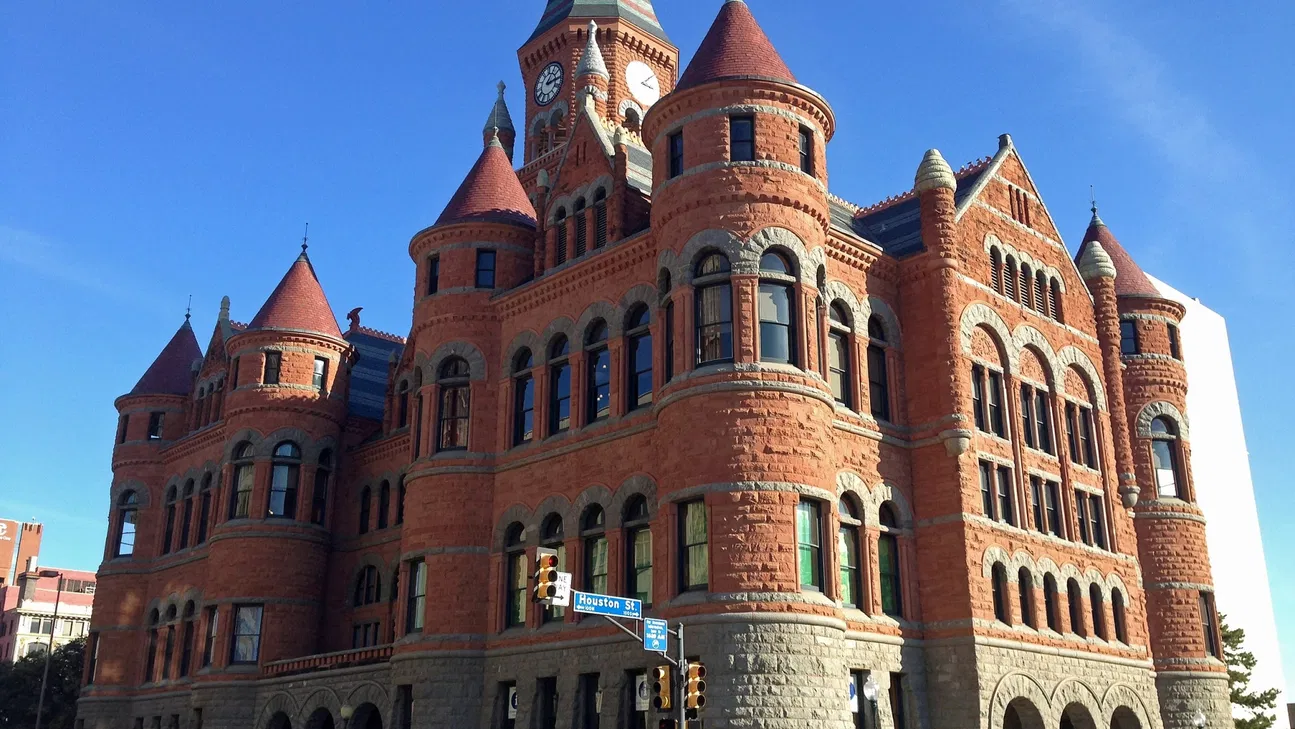Red Museum The Old Red Museum of Dallas County History (Dallas ...