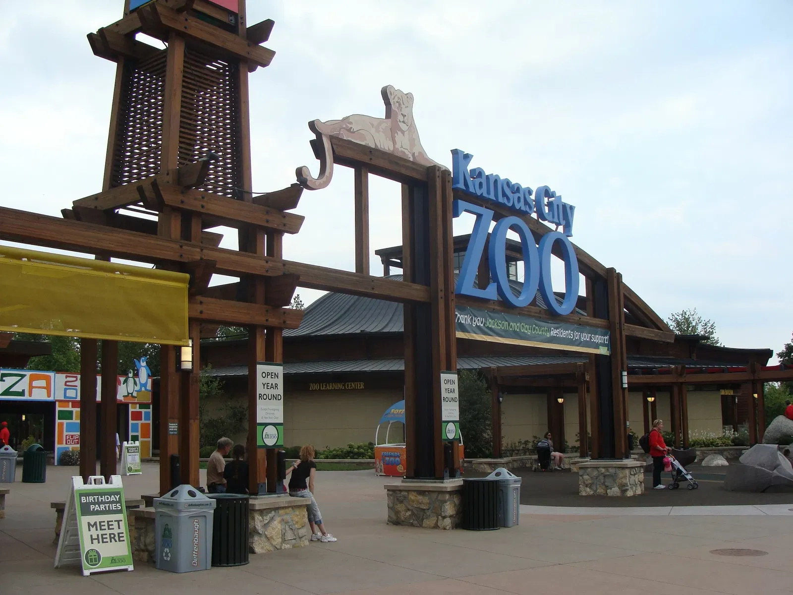 Kansas City Zoo and Aquarium