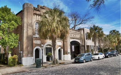 Old Slave Mart Museum