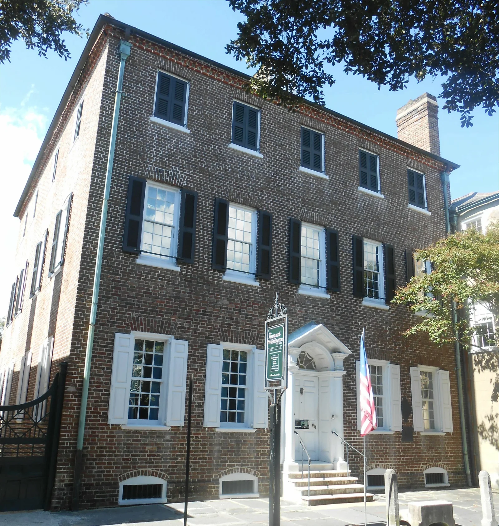 Heyward-washington House Museum