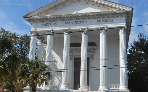 Karpeles Manuscript Library Museum - Charleston, SC (CLOSED)