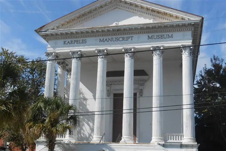 Karpeles Manuscript Library Museum - Charleston, SC (CLOSED)