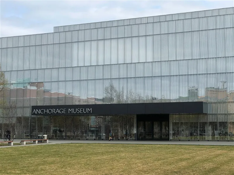 Anchorage Museum At Rasmuson Center