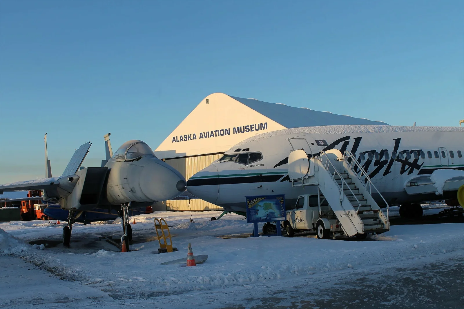 Alaska Aviation Museum