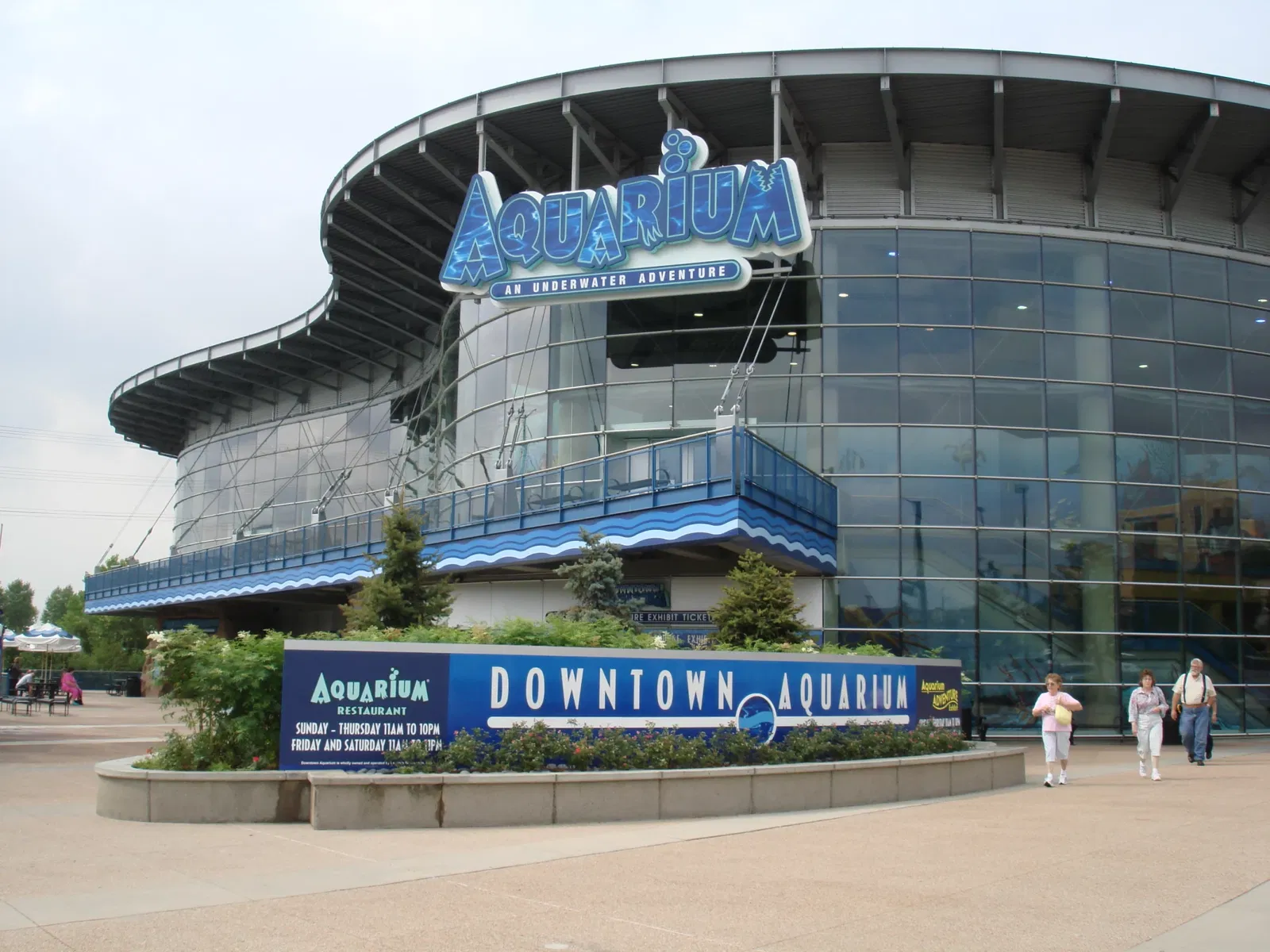 Denver's Downtown Aquarium