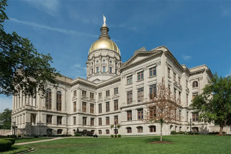 The Georgia State Capitol