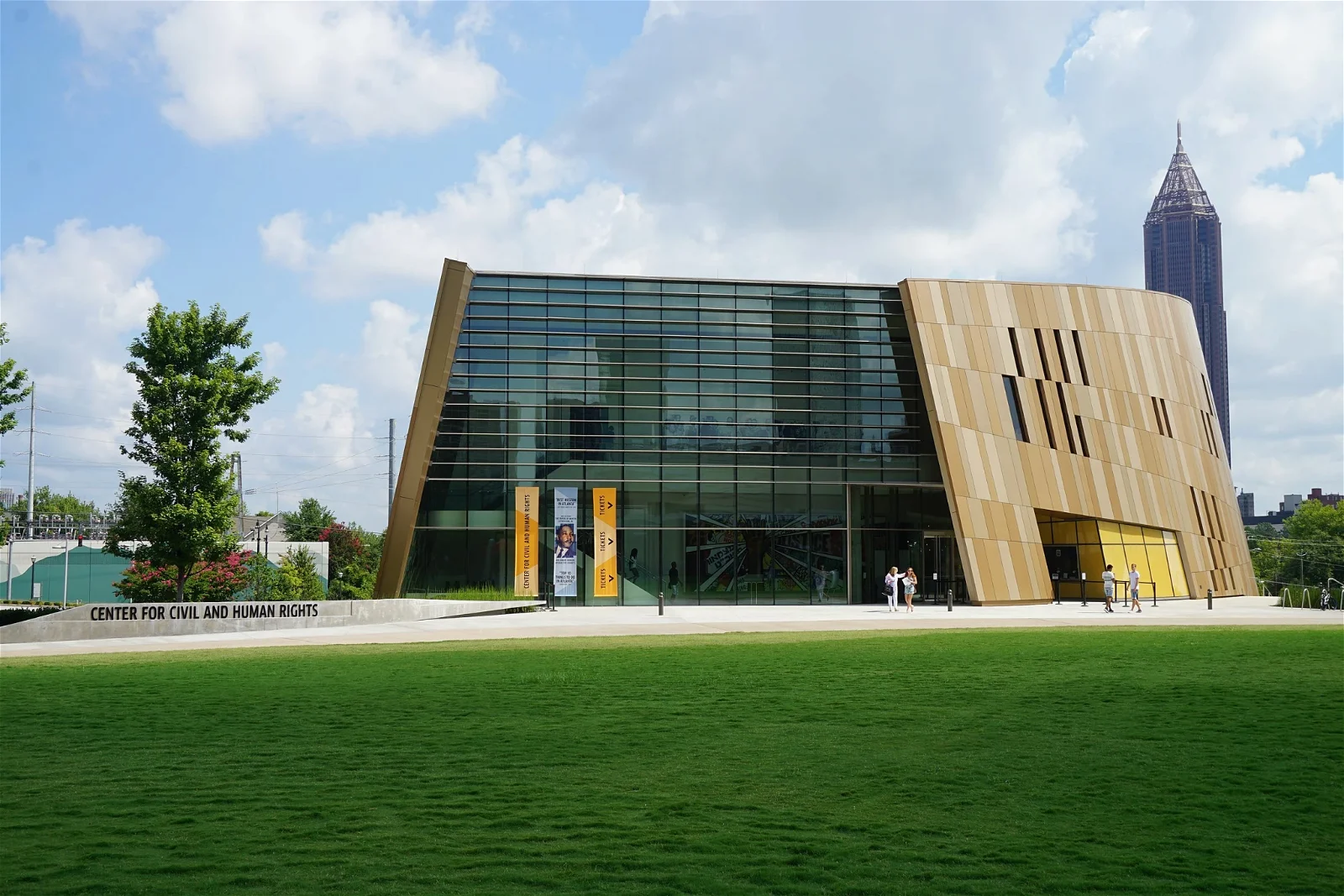Center For Civil and Human Rights (Atlanta) Bezoekersinformatie