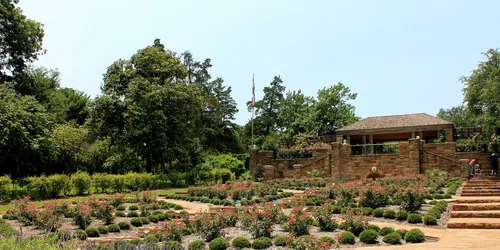 Garden Exhibit: Musical Swings