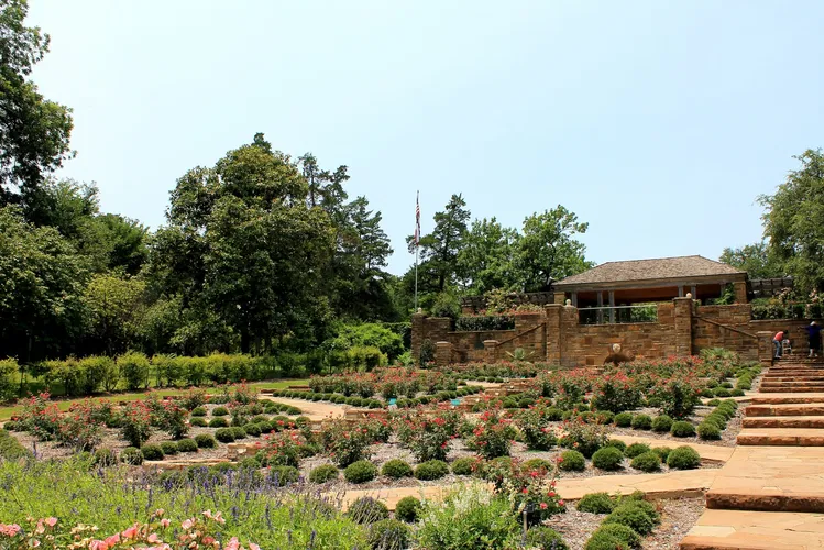 Jardín botánico de Fort Worth