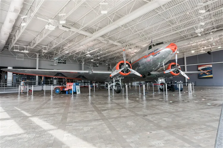 C.r. Smith Aviation Museum