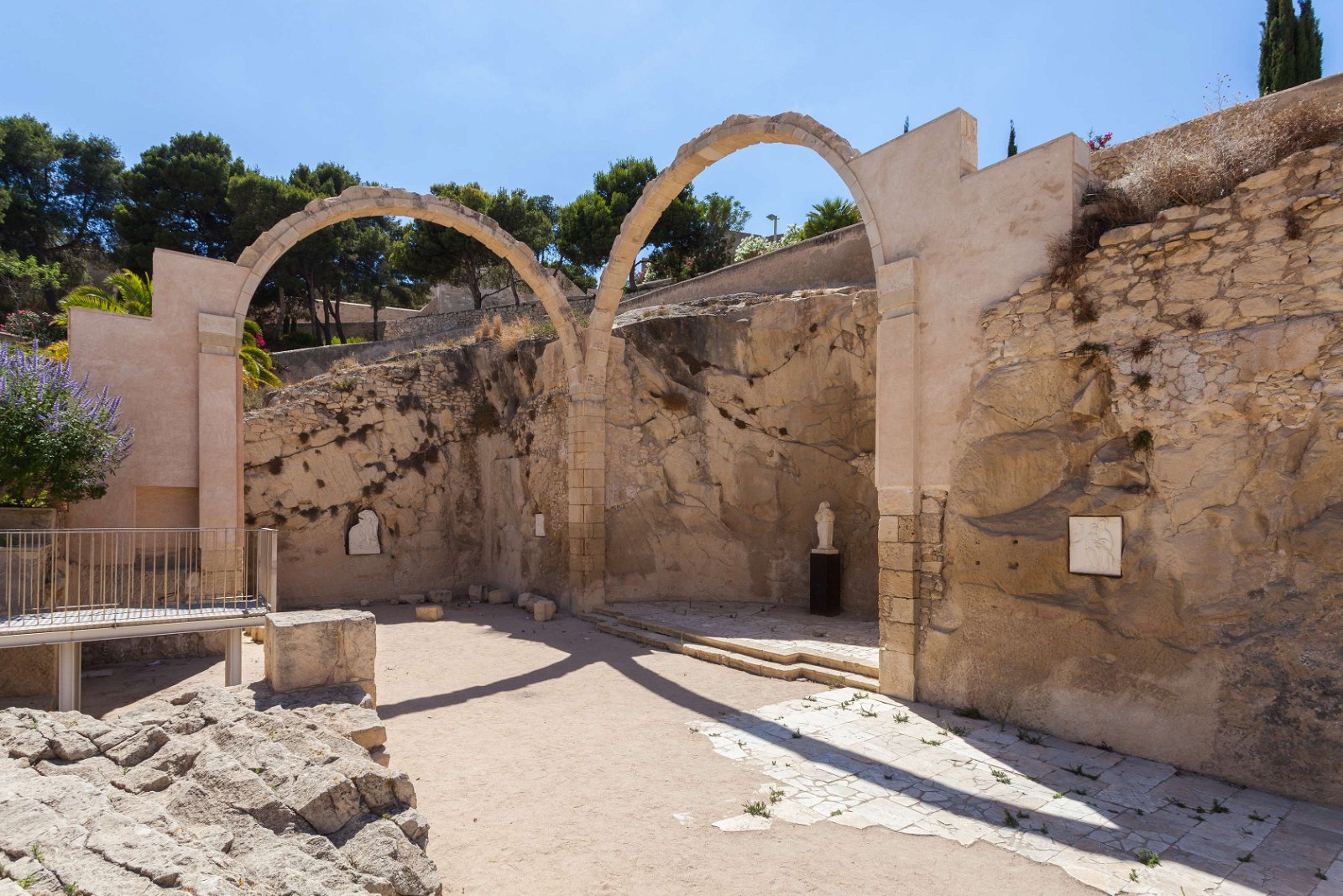Castillo de Santa Bárbara - Museo de la Ciudad de Alicante
