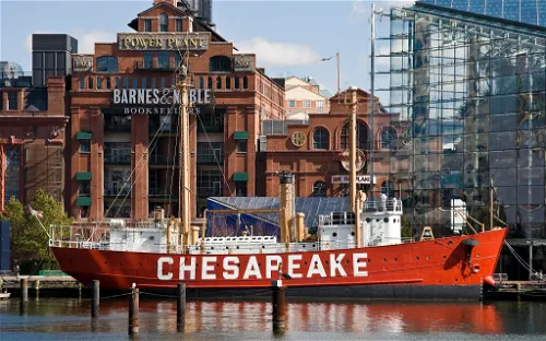 United States lightship Chesapeake