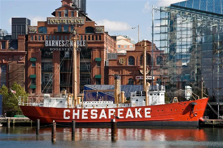 United States lightship Chesapeake