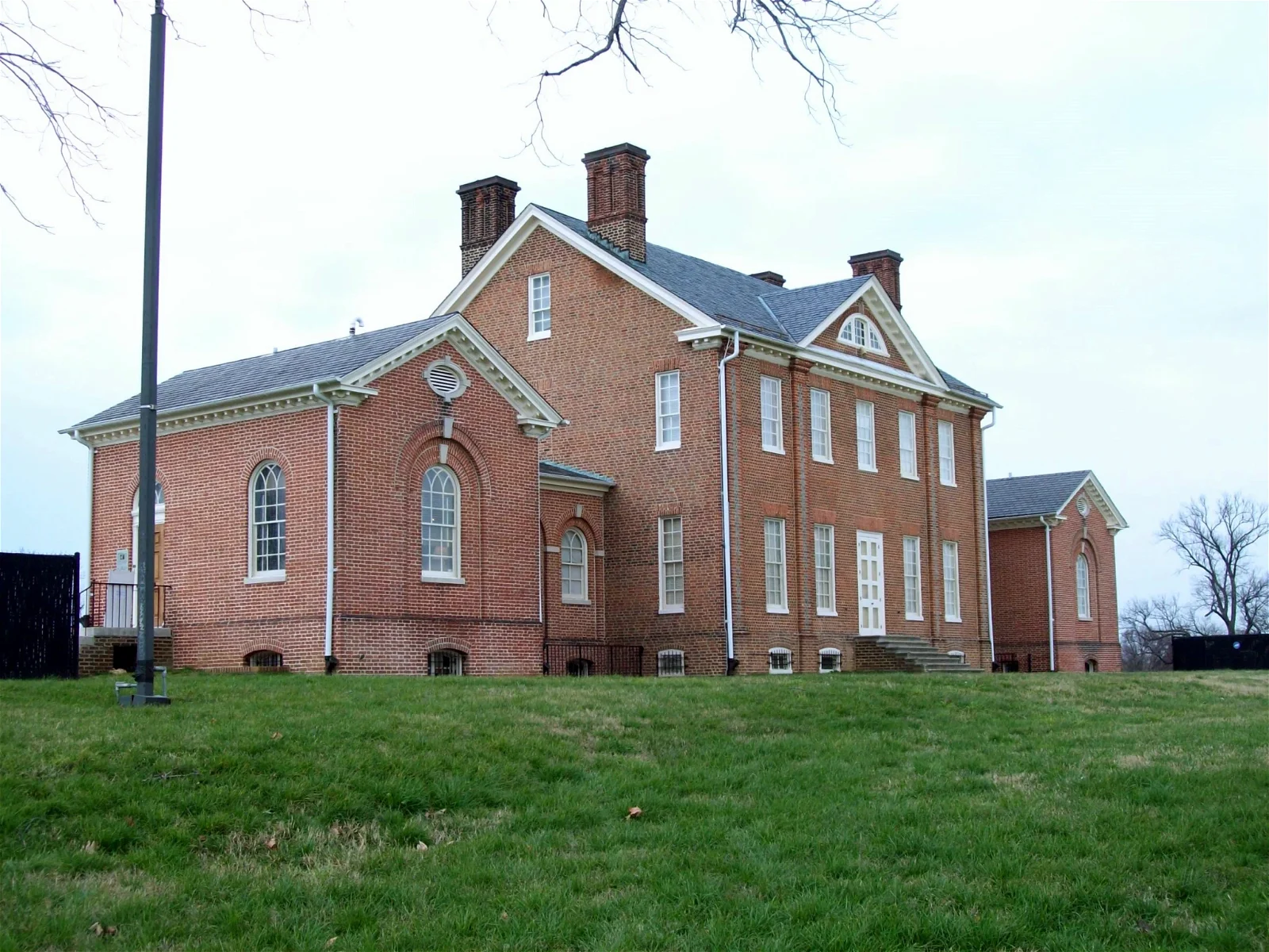 Mount Clare Museum House
