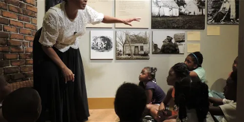 BLACK WOMAN GENIUS: Elizabeth Talford Scott—Tapestries of Generations