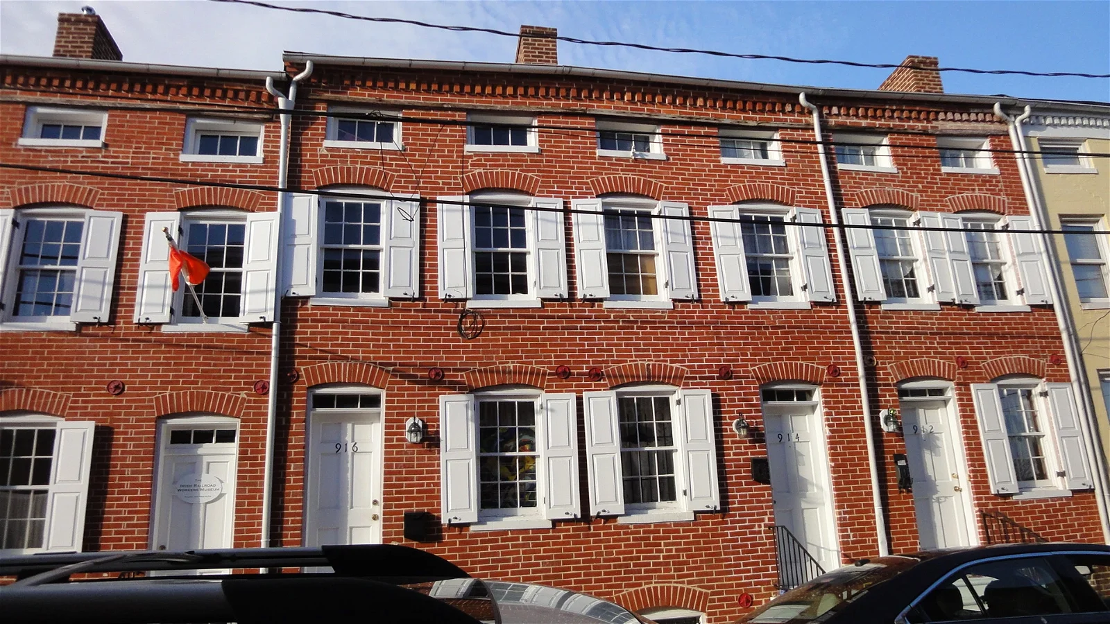 Irish Railroad Workers Museum