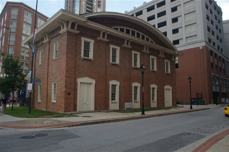 Historic President Street Station