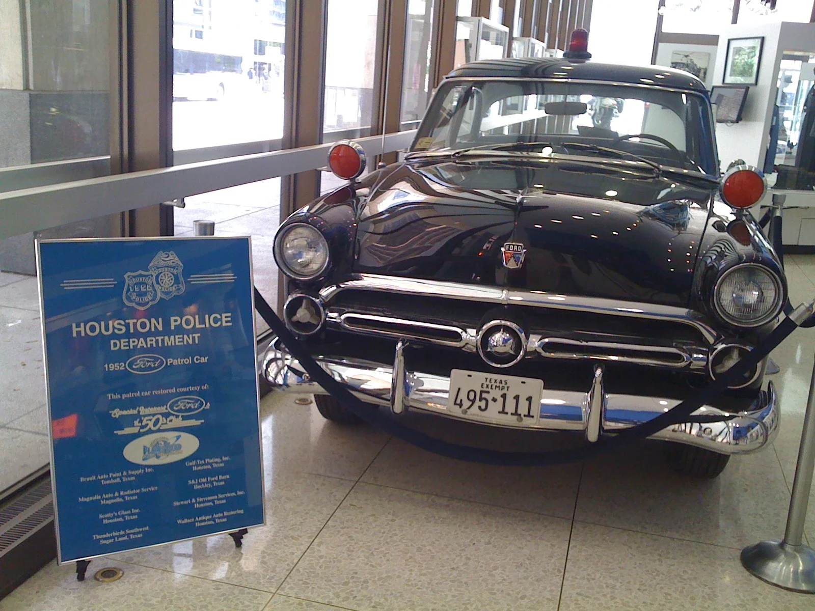 Houston Police Museum