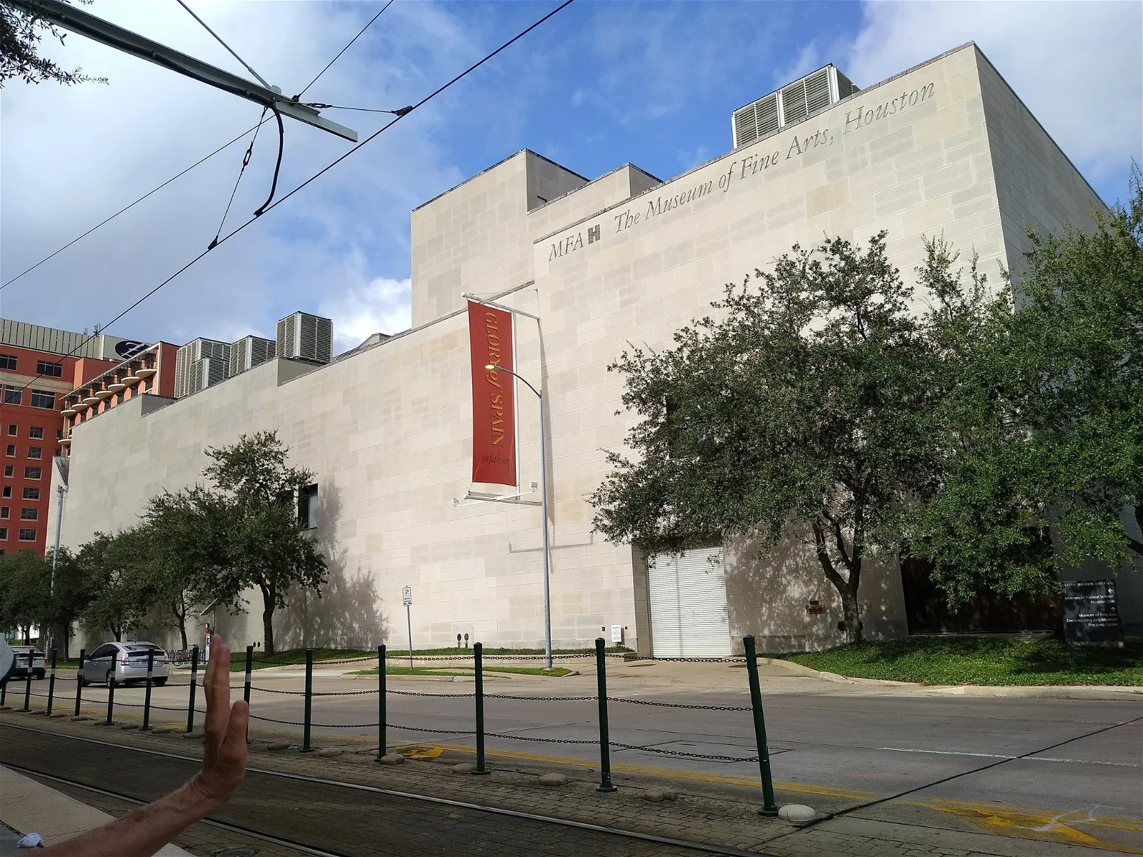 Audrey Jones Beck Building - Museum of Fine Arts
