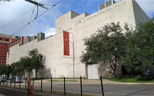 Audrey Jones Beck Building - Museum of Fine Arts