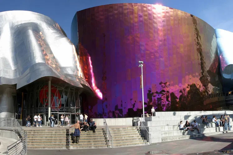 Experience Music Project and Science Fiction Museum and Hall of Fame