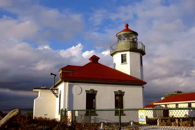 Vuurtoren van Alki Point