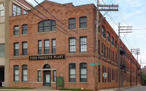 Planta Ford de Piquette Avenue
