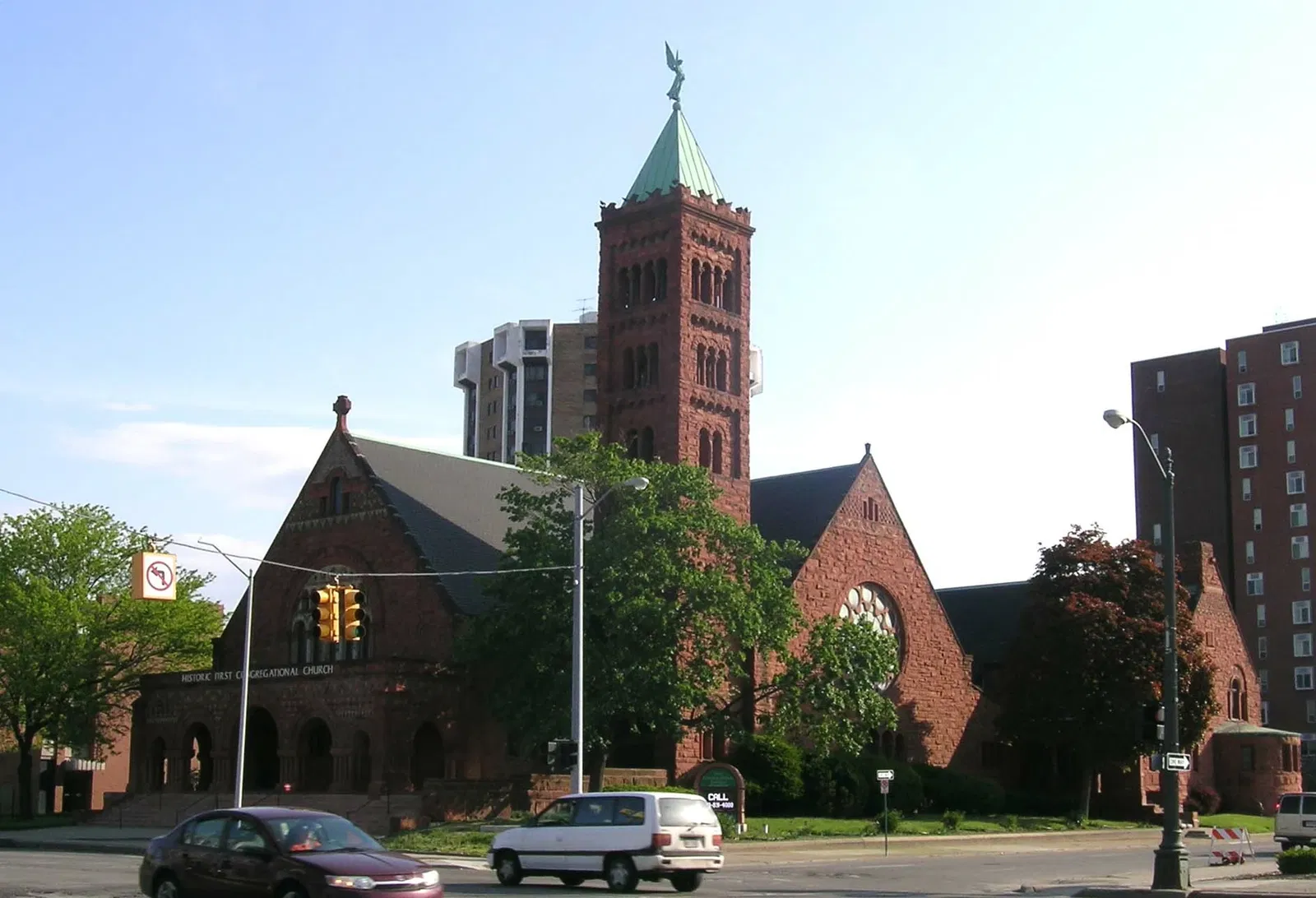 Primera Iglesia Congregacional (Detroit)