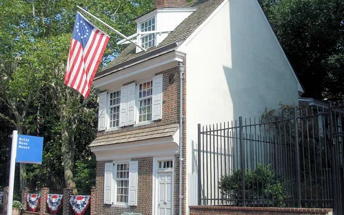 Casa de Betsy Ross
