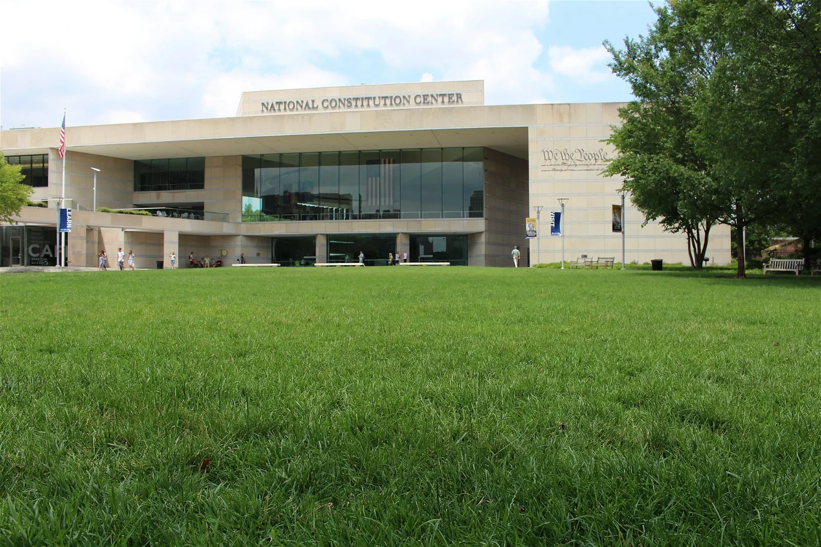 National Constitution Center (Philadelphia) - Visitor Information & Reviews