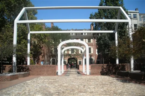 Fragments of Franklin Court