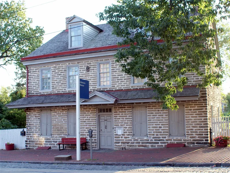 Johnson House Historic Site