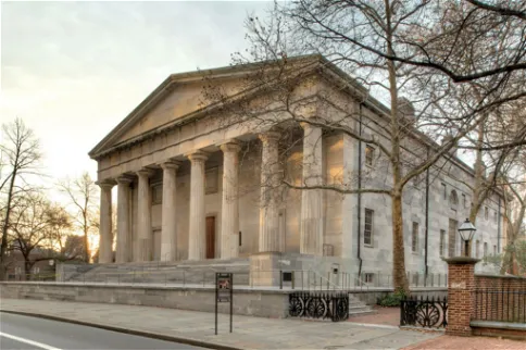 Portrait Gallery In the Second Bank