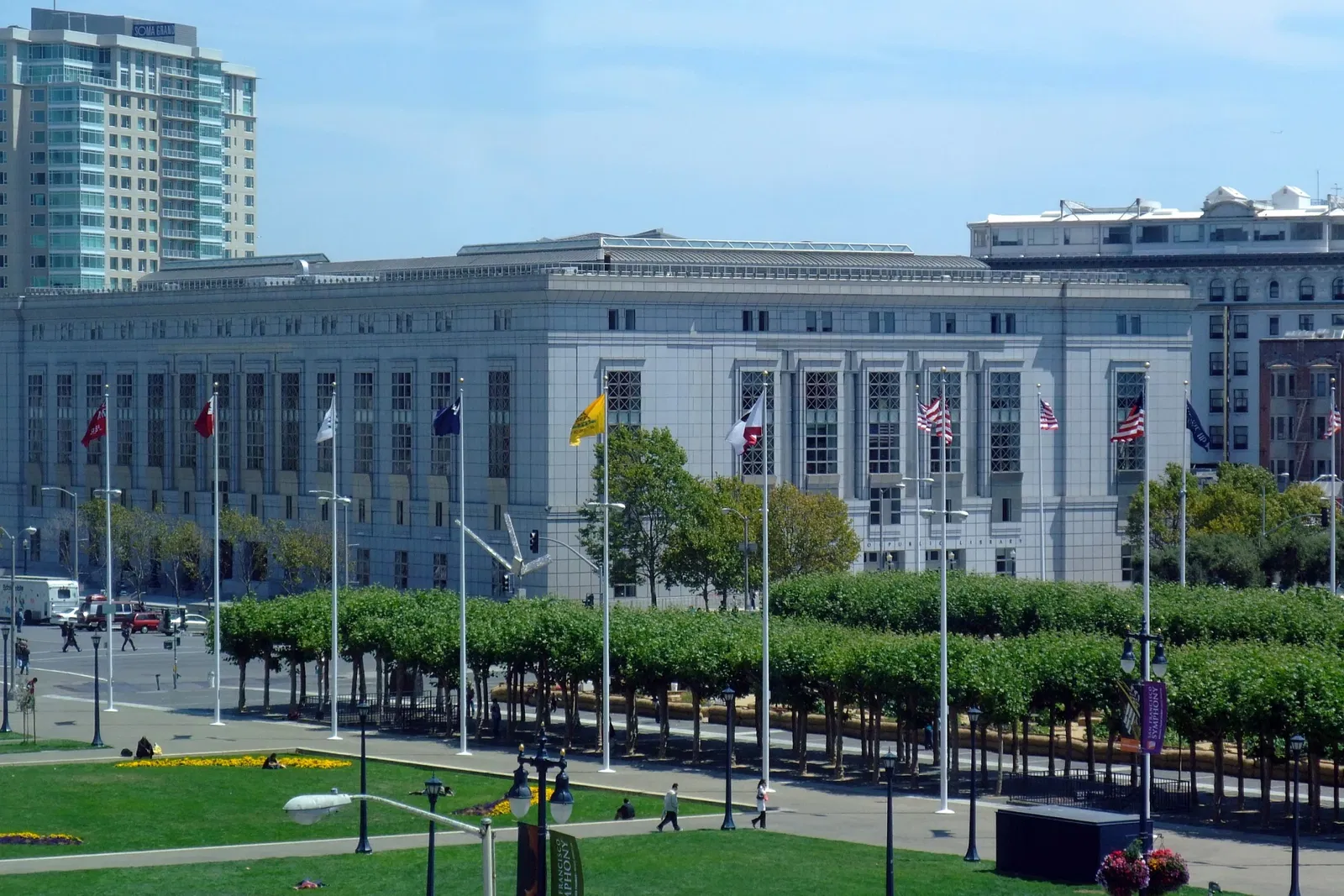 Bibliothèque publique de San Francisco