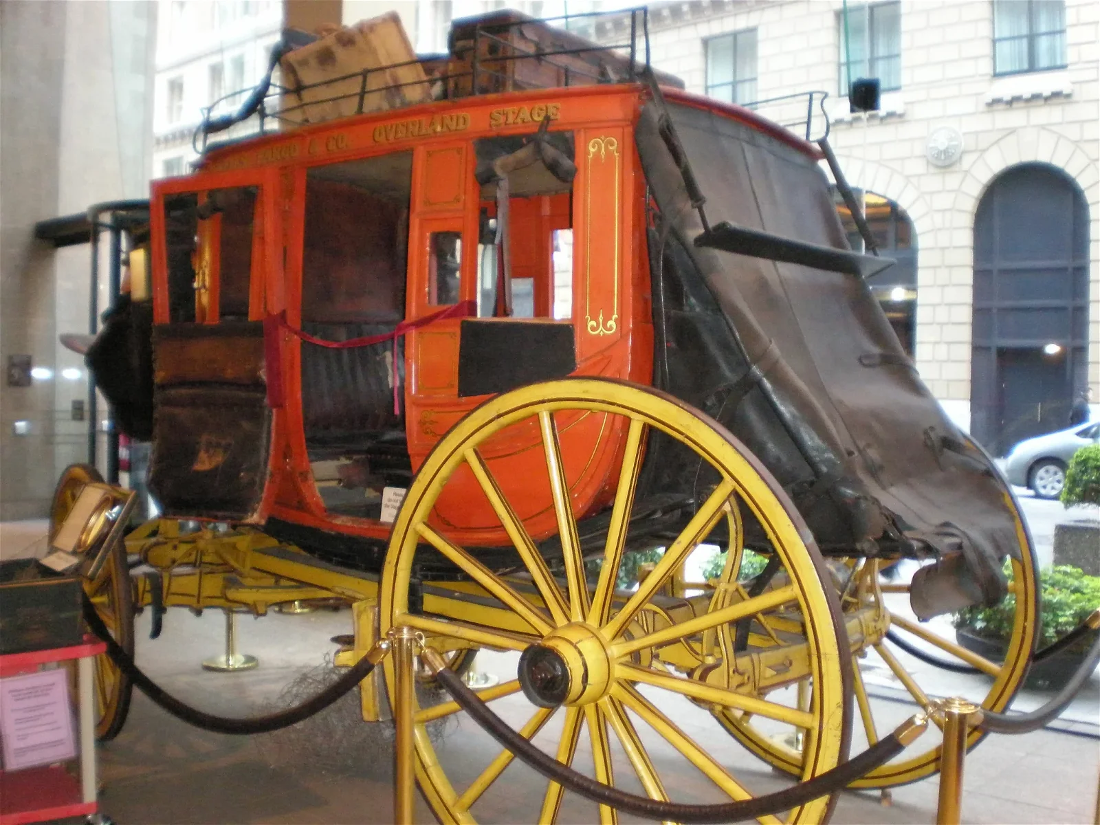Wells Fargo History Museum