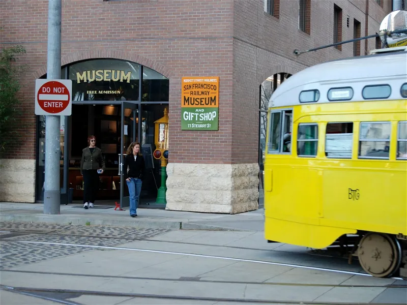 San Francisco Railway Museum