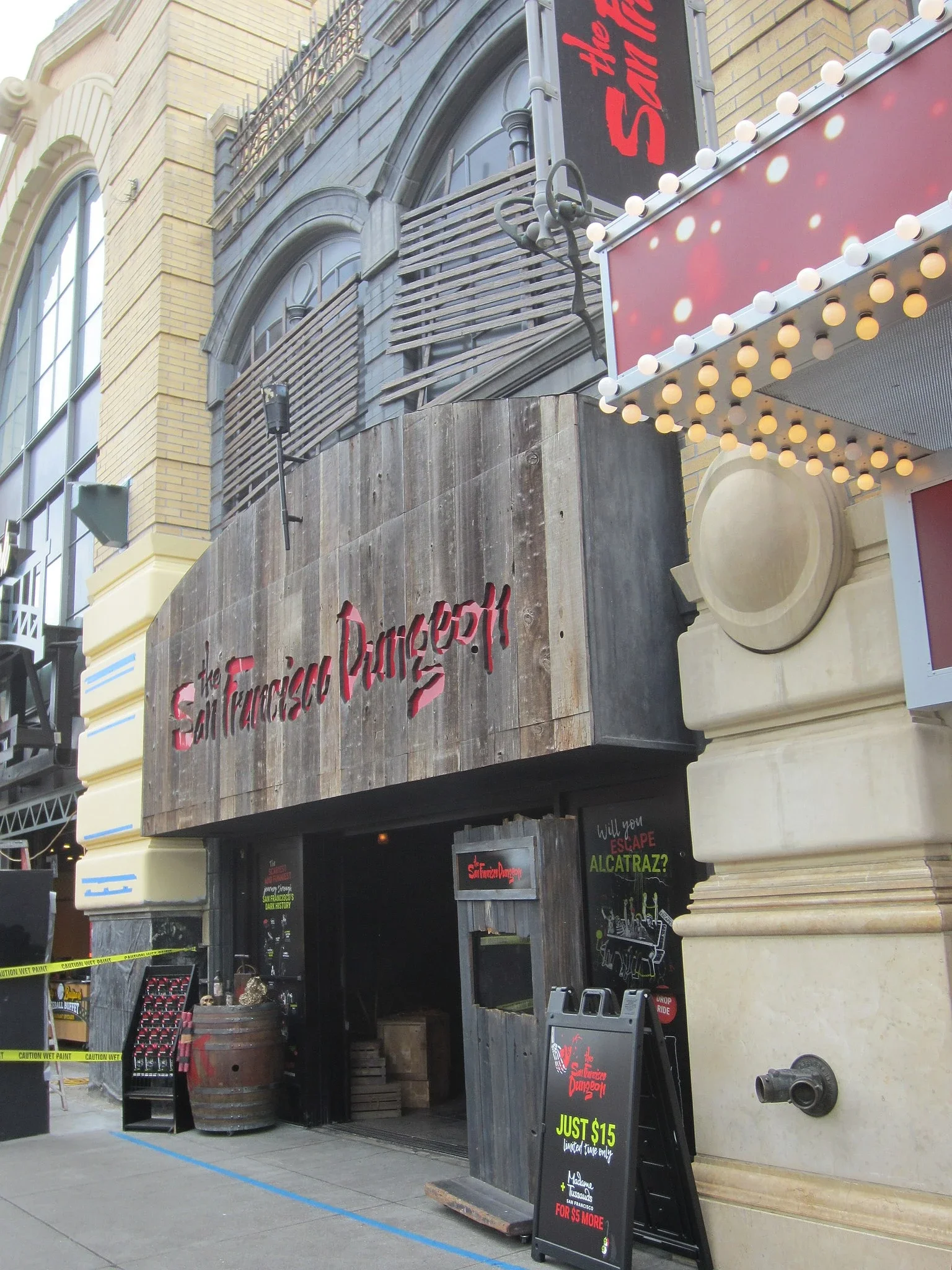 San Francisco Dungeon