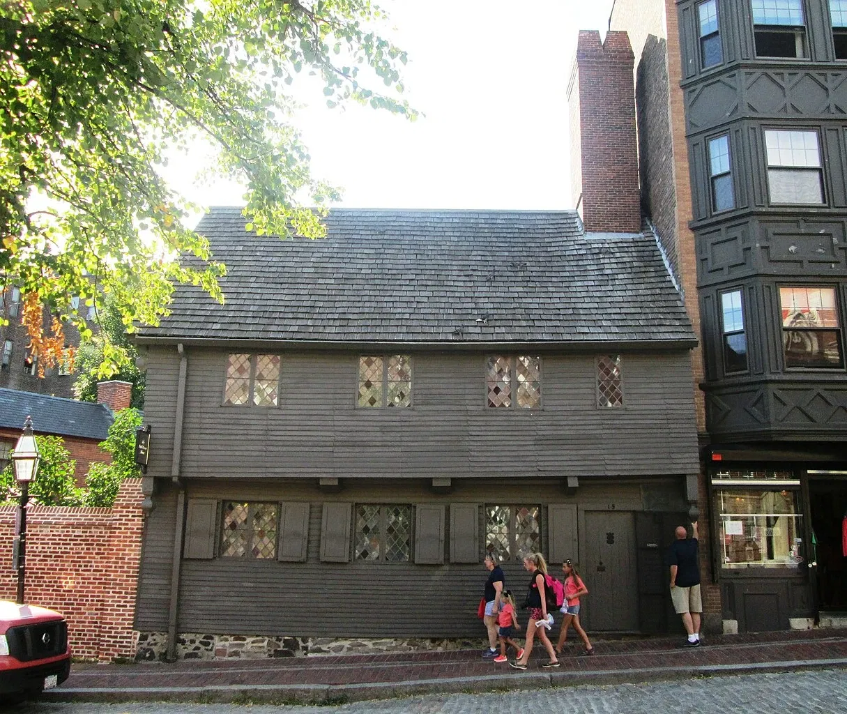 Maison de Paul Revere