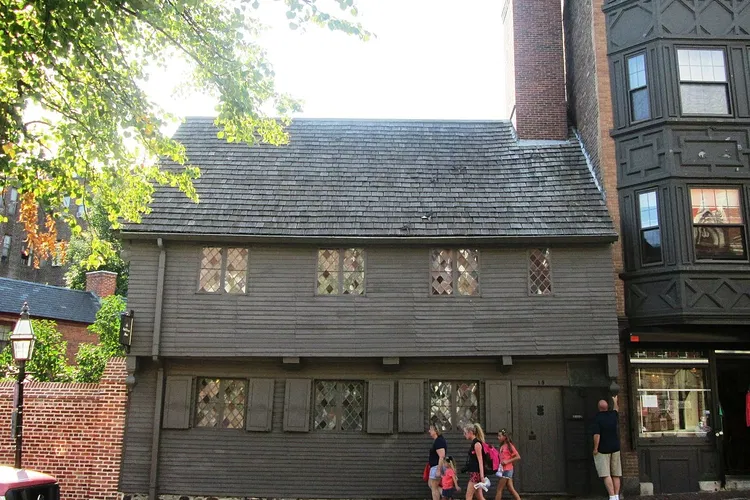 Maison de Paul Revere